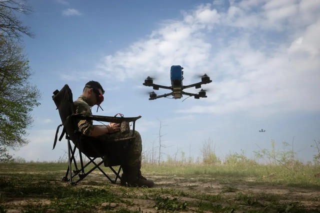 Lưới Drone - giải pháp công nghệ hiện đại của Ukraine trong cuộc chiến chống Nga - Ảnh 2.
