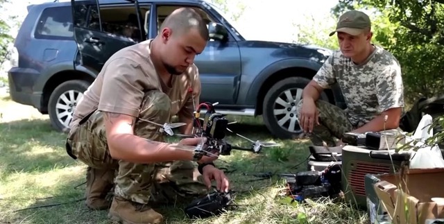 Lưới Drone - giải pháp công nghệ hiện đại của Ukraine trong cuộc chiến chống Nga - Ảnh 4.