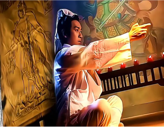 Đoàn Dự và Lục Mạch Thần Kiếm phá được tường khí của Vô Danh Thần Tăng không: Chỉ Mộ Dung Phục có đáp án - Ảnh 1.