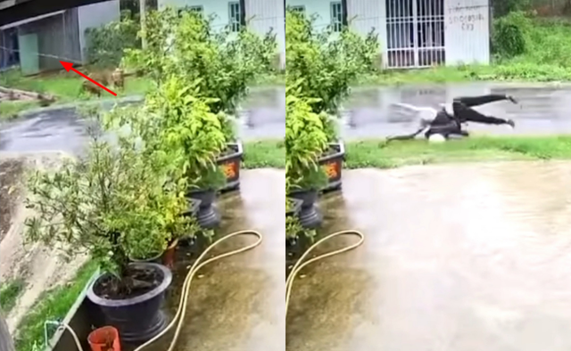Trích xuất camera vụ 2 người đàn ông ngã ra đường tử vong: Nguyên nhân xót xa - Ảnh 2.