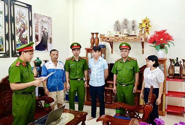 Bắt tạm giam, khám xét chỗ ở và nơi làm việc của ông chủ Lê Quang Hải - Ảnh 1.