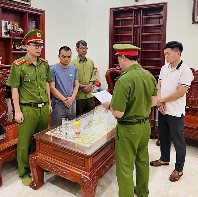 Bắt tạm giam, khám xét chỗ ở và nơi làm việc của ông chủ Lê Quang Hải - Ảnh 2.