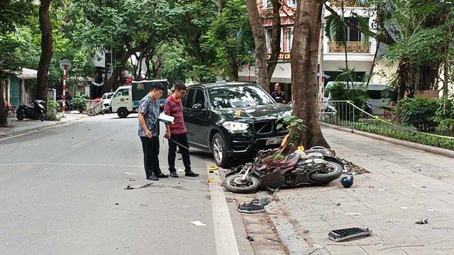 Thông tin mới nhất vụ xe BMW X3 tông đứt lìa chân nữ sinh 18 tuổi ở Hà Nội - Ảnh 2.