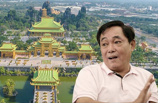Khu du lịch Đại Nam thuộc sở hữu của CTCP Đại Nam, do ông Huỳnh Uy Dũng làm Chủ tịch HĐQT. Khu du lịch Đại Nam thuộc sở hữu của CTCP Đại Nam, do ông Huỳnh Uy Dũng làm Chủ tịch HĐQT.