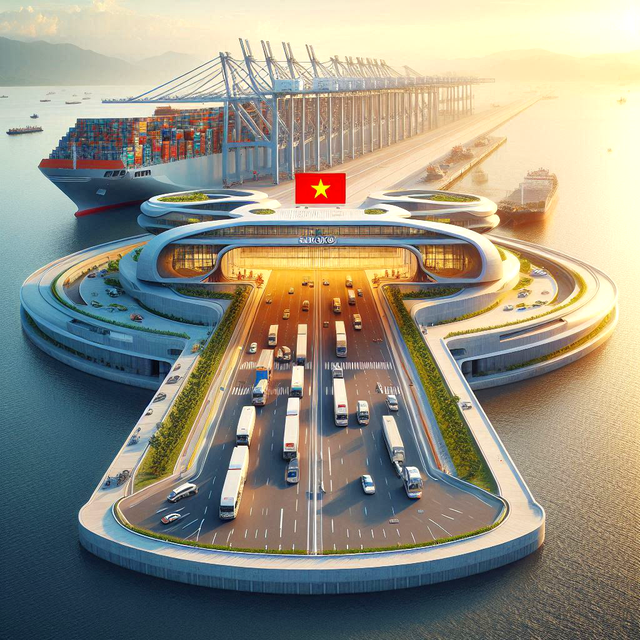 Siêu cảng Cần Giờ 50.000 tỷ của Việt Nam: Đánh thức "rừng vàng biển bạc", dự kiến thu 40.000 tỷ mỗi năm - Ảnh 2.