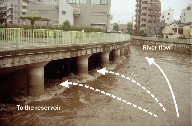 Tư duy đặc biệt: Thủ đô Nhật Bản làm cách này để "giấu" nước sông xuống một hố sâu - Ảnh 2.