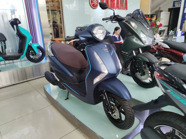 Yamaha hạ giá loạt xe tay ga hot: Nhiều nhất giảm 16 triệu, xe ăn ít xăng bậc nhất Việt Nam cũng có mặt - Ảnh 6.