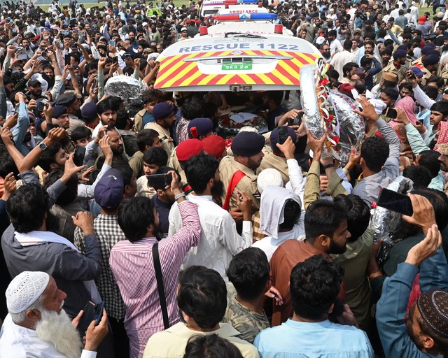 CẬP NHẬT: Nổ lớn, Pakistan phá sở chỉ huy quân Ấn Độ - New Delhi ra lệnh chưa từng có, hàng triệu người hành động - Ảnh 4.