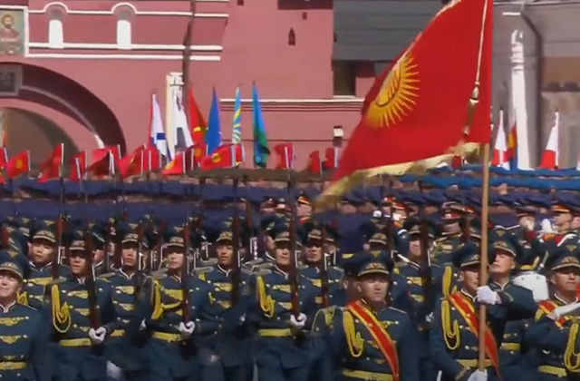 TOÀN CẢNH: Lễ duyệt binh hoành tráng kỷ niệm 80 năm Ngày Chiến thắng phát xít tại Nga - Ảnh 5.