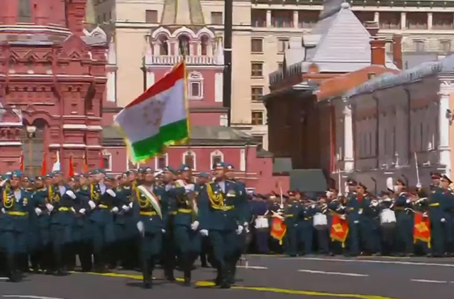 TOÀN CẢNH: Lễ duyệt binh hoành tráng kỷ niệm 80 năm Ngày Chiến thắng phát xít tại Nga - Ảnh 6.