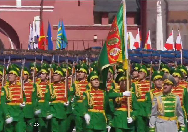 TOÀN CẢNH: Lễ duyệt binh hoành tráng kỷ niệm 80 năm Ngày Chiến thắng phát xít tại Nga - Ảnh 7.