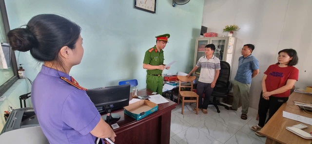 Khởi tố Giám đốc Thiệu Thái Hà và kế toán Nguyễn Thị Mến - Ảnh 1.