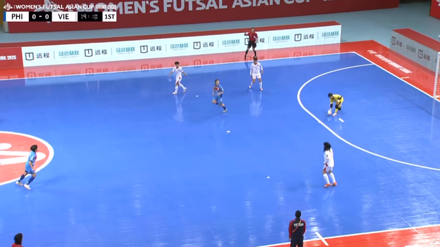 TRỰC TIẾP Việt Nam VS Philippines: Thế trận đôi công đầy hấp dẫn - Ảnh 3.