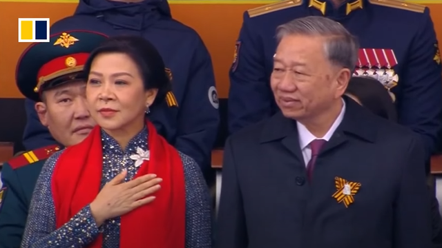 TRỰC TIẾP: Lễ duyệt binh hoành tráng kỷ niệm 80 năm Ngày Chiến thắng phát xít tại Nga - Ảnh 8.