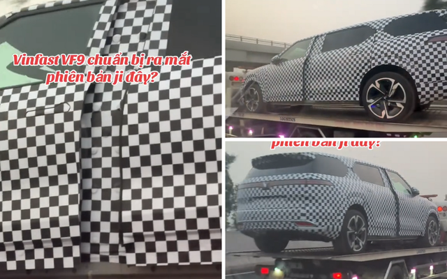 VinFast âm thầm làm xe đặc biệt, dễ là xịn nhất từ trước đến nay: Logo vàng, dài hơn VF 9, dùng máy xăng? - Ảnh 2.