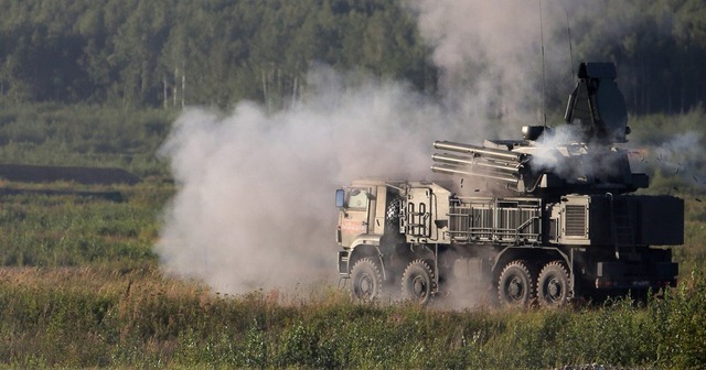 Pantsir Nga đã có mặt tại Triều Tiên? Nỗi ám ảnh từ Ukraine, Syria đang đến gần Hàn Quốc - Ảnh 3.