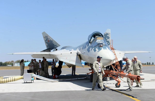 Mỹ đe dọa Ấn Độ về thương vụ Su-57: Cuộc chiến công nghệ vũ khí Nga - Mỹ - Ảnh 3.
