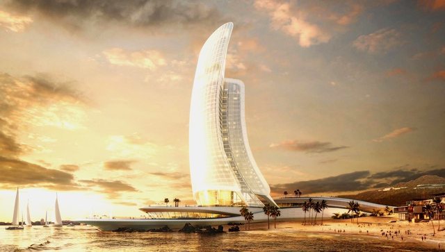 Tuyệt tác 13.000 tỷ của Việt Nam: "Đường cong" xa xỉ, hiếm có trên thế giới - Ảnh 3. Tuyệt tác 13.000 tỷ của Việt Nam: "Đường cong" xa xỉ, hiếm có trên thế giới - Ảnh 3.