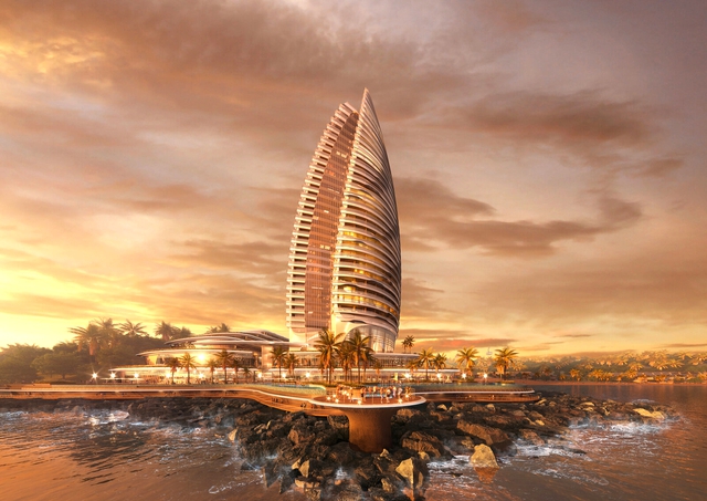 Tuyệt tác 13.000 tỷ của Việt Nam: "Đường cong" xa xỉ, hiếm có trên thế giới - Ảnh 2. Tuyệt tác 13.000 tỷ của Việt Nam: "Đường cong" xa xỉ, hiếm có trên thế giới - Ảnh 2.