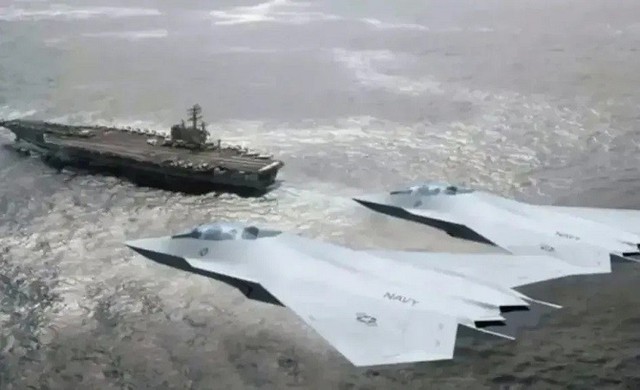 Mỹ đầu tư 3 , 5 tỷ USD cho F - 47 nhằm thống trị không phận vào năm 2030 - Ảnh 7.