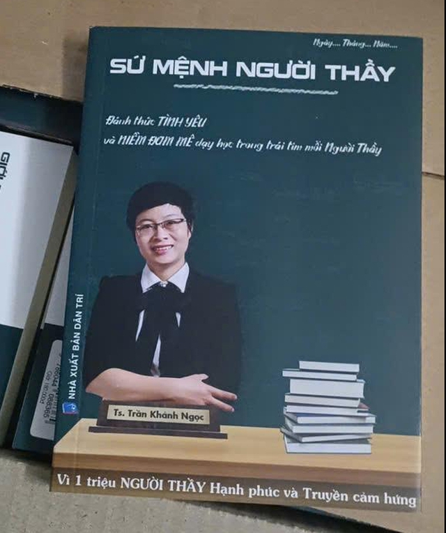 Sứ mệnh người thầy: TS Trần Khánh Ngọc và hành trình truyền cảm hứng giáo dục - Ảnh 2. Sứ mệnh người thầy: TS Trần Khánh Ngọc và hành trình truyền cảm hứng giáo dục - Ảnh 2.