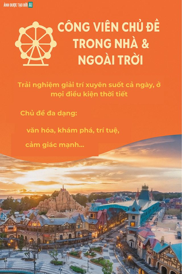 Công viên của Vingroup đón khách cuối tháng 6: Cách Hà Nội 120km, được giới thiệu “khủng nhất miền Bắc” - Ảnh 3.