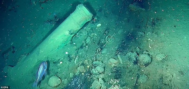 Hé lộ kho báu 17 tỷ USD từ xác tàu chìm sâu 600m ngoài khơi Colombia - Ảnh 4.