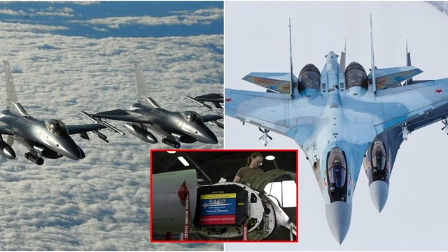 F - 16 Ukraine hạ Su - 35 Nga? Sự thật về công nghệ không chiến hiện đại - Ảnh 3.