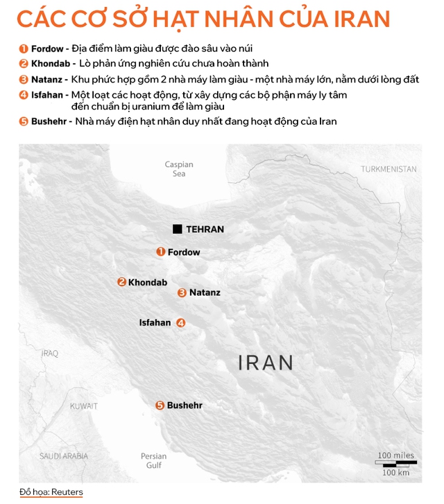 N&Oacute;NG: Israel tấn c&ocirc;ng Iran, nhiều tư lệnh cấp cao thiệt mạng - Iran ph&oacute;ng ngay 100 UAV đ&aacute;p trả - Ảnh 7.