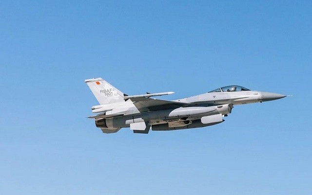 Bắt đầu thử nghiệm hệ thống tác chiến điện tử Viper Shield cho F - 16 V - Ảnh 1. Bắt đầu thử nghiệm hệ thống tác chiến điện tử Viper Shield cho F - 16 V - Ảnh 1.