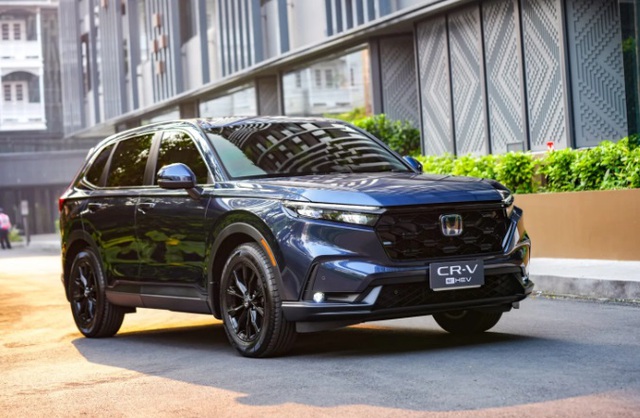 Ở VN có xe gầm cao 'ăn xăng như ngửi' chỉ 3,1L/100 km, hãng đang giảm giá tới gần 50 triệu - Ảnh 5.
