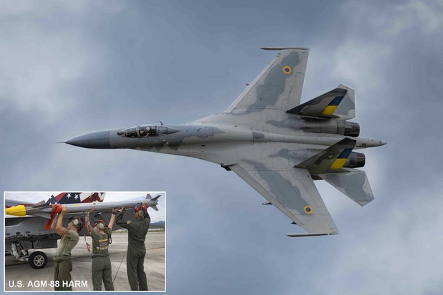 Su - 27 Liên Xô phóng tên lửa HARM , thay đổi cuộc chơi công nghệ phòng không Nga - Ảnh 3.