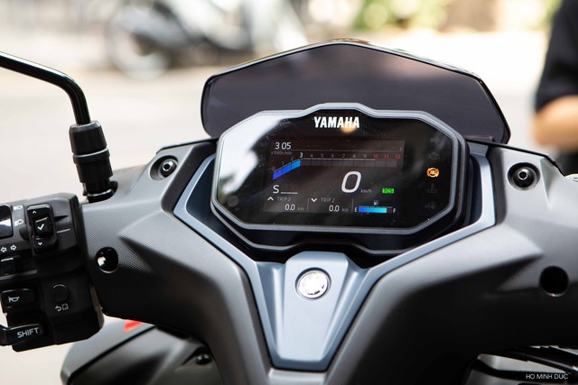 Xe tay ga mới của Yamaha đã lộ diện: Hiện đại hàng đầu phân khúc, Air Blade và Vario cần cải tiến gấp! - Ảnh 10.