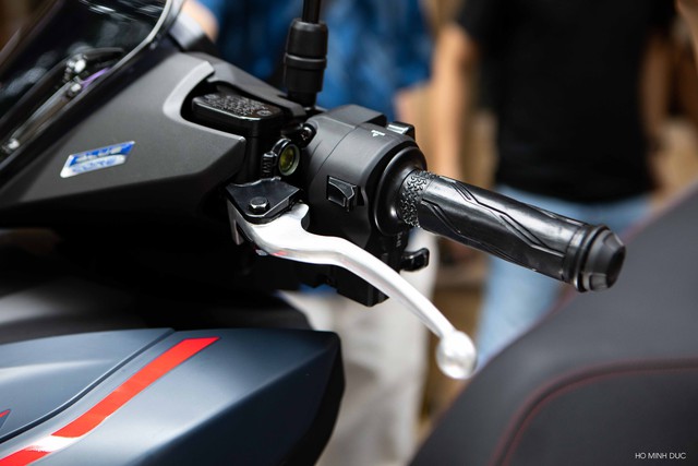Xe tay ga mới của Yamaha đã lộ diện: Hiện đại hàng đầu phân khúc, Air Blade và Vario cần cải tiến gấp! - Ảnh 9.