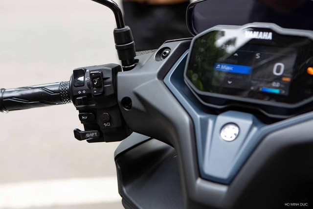 Xe tay ga mới của Yamaha đã lộ diện: Hiện đại hàng đầu phân khúc, Air Blade và Vario cần cải tiến gấp! - Ảnh 11.