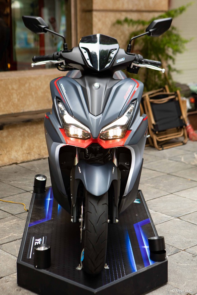 Xe tay ga mới của Yamaha đã lộ diện: Hiện đại hàng đầu phân khúc, Air Blade và Vario cần cải tiến gấp! - Ảnh 17.