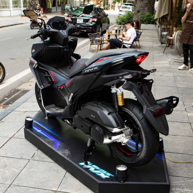 Xe tay ga mới của Yamaha đã lộ diện: Hiện đại hàng đầu phân khúc, Air Blade và Vario cần cải tiến gấp! - Ảnh 4.