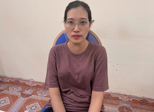 Bắt Nguyễn Thị Thoa, tịch thu số vàng 9999 - Ảnh 1.