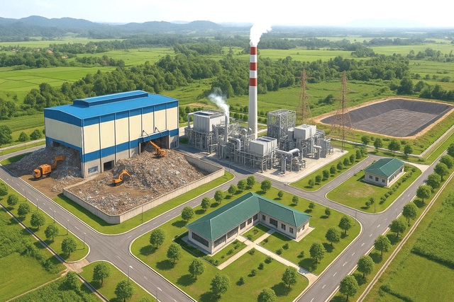 Siêu nhà máy 1.270 tỷ lớn bậc nhất Bắc Trung Bộ: Dùng công nghệ "một chữ" để thu "vàng ròng" - Ảnh 2.