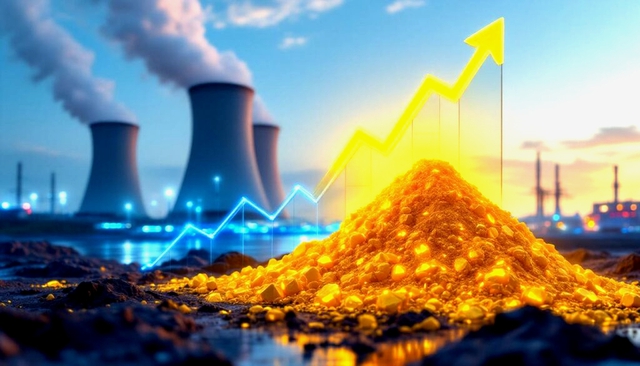 Quốc gia châu Á nào là nhà cung cấp uranium hàng đầu thế giới, chiếm 43%? - Ảnh 1.
