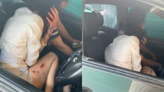 Người vợ ngoại tình bị chồng bắt tại nhà nghỉ: Cuộc ẩu đả gây sốc - Ảnh 2.