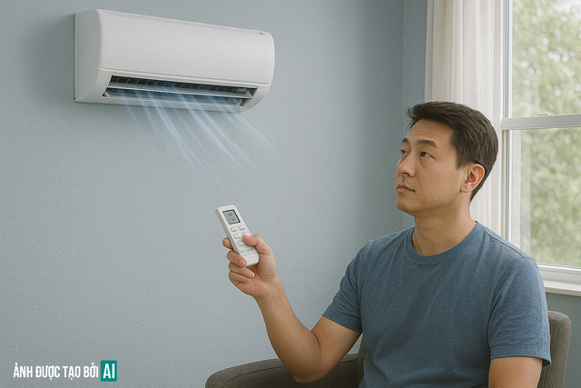 Bật điều hòa chỉnh gió lên trên hay xuống dưới thì mát hơn? Câu trả lời của chuyên gia gây bất ngờ - Ảnh 2.