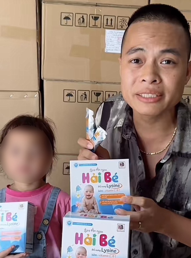 Mẹ Hải Dương kể sự bất thường sau khi cho con uống siro ăn ngon Hải Bé, nói lý do lên mạng mua đồ cho con - Ảnh 2.