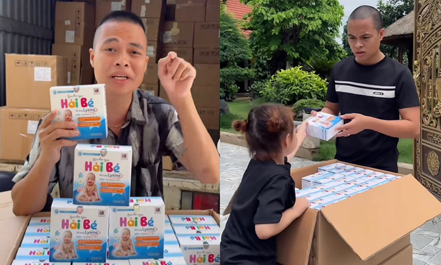 Mẹ Hải Dương kể sự bất thường sau khi cho con uống siro ăn ngon Hải Bé, nói lý do lên mạng mua đồ cho con - Ảnh 3.
