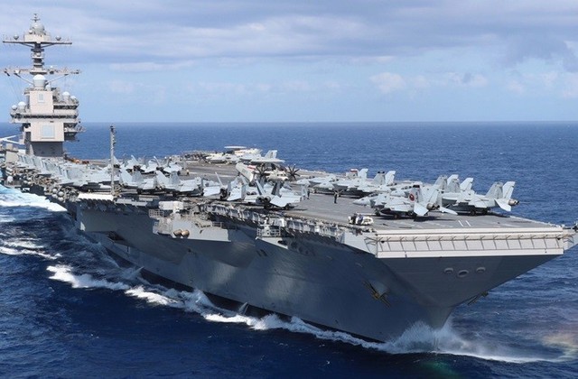 Tàu sân bay Gerald R . Ford được triển khai đến Trung Đông giữa căng thẳng Israel - Iran - Ảnh 2.