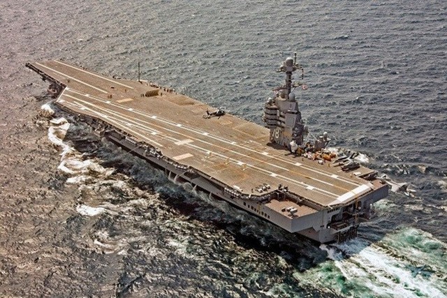 Tàu sân bay Gerald R . Ford được triển khai đến Trung Đông giữa căng thẳng Israel - Iran - Ảnh 3.