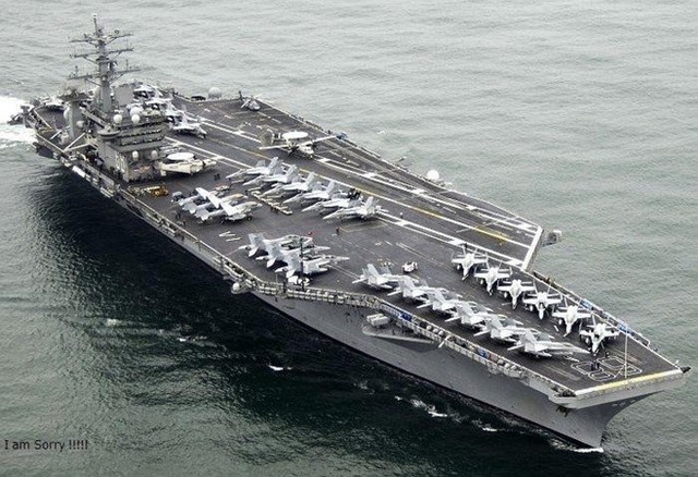 Tàu sân bay Gerald R . Ford được triển khai đến Trung Đông giữa căng thẳng Israel - Iran - Ảnh 4.