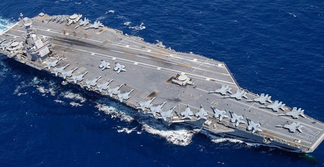 Tàu sân bay Gerald R . Ford được triển khai đến Trung Đông giữa căng thẳng Israel - Iran - Ảnh 6.