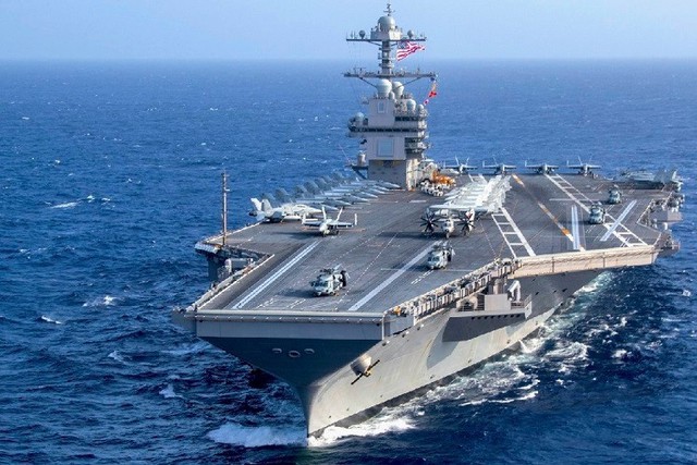 Tàu sân bay Gerald R . Ford được triển khai đến Trung Đông giữa căng thẳng Israel - Iran - Ảnh 8.