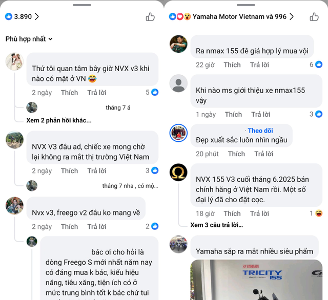Yamaha ra mắt Xmax mới nhưng người dùng liên tục đòi xe ga này: Ngang hạng Air Blade, 'ăn tiền' ở hộp số - Ảnh 1.